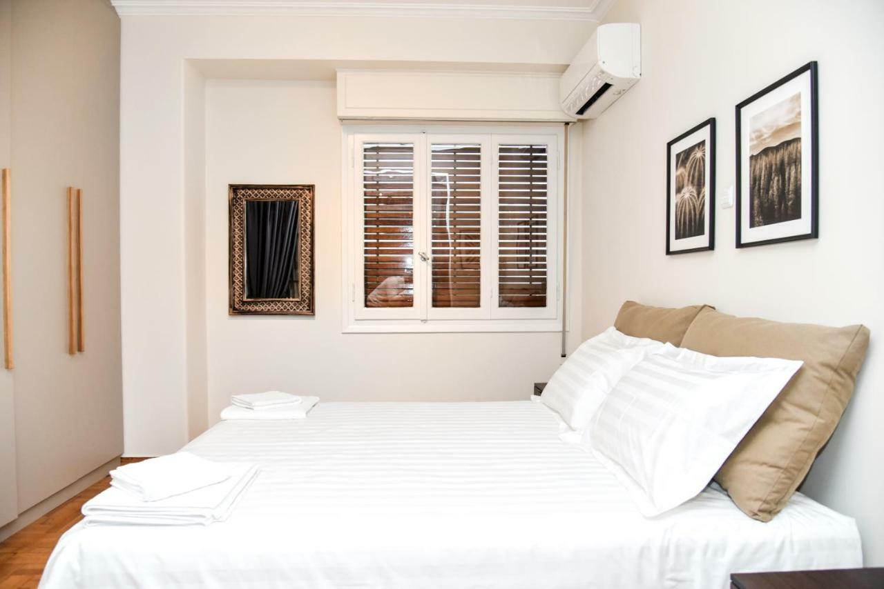Central Apartment At Echarxia 2 Beds For 5 Pers By Mps Athens Exterior photo