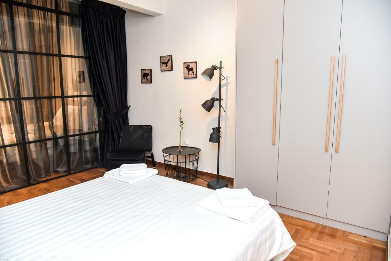 Central Apartment At Echarxia 2 Beds For 5 Pers By Mps Athens Exterior photo