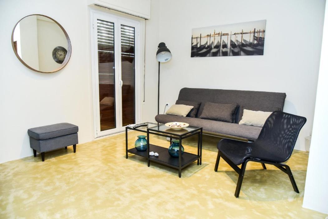 Central Apartment At Echarxia 2 Beds For 5 Pers By Mps Athens Exterior photo